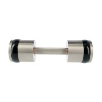 Chrómované profesionálny činky HMS PREMIUM HH10 2 x 10 kg