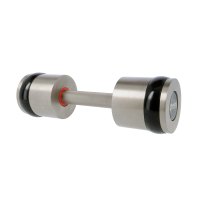Chrómované profesionálny činky HMS PREMIUM HH10 2 x 10 kg