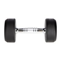 Pogumovaná jednoručná činka HMS HG Pro 4 kg