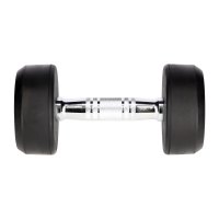 Pogumovaná jednoručná činka HMS HG Pro 7 kg