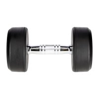 Pogumovaná jednoručná činka HMS HG Pro 9 kg