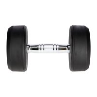 Pogumovaná jednoručná činka HMS HG Pro 12 kg