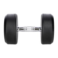 Pogumovaná jednoručná činka HMS HG Pro 20 kg