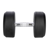 Pogumovaná jednoručná činka HMS HG Pro 25 kg