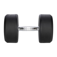 Pogumovaná jednoručná činka HMS HG Pro 30 kg