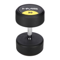 Pogumovaná jednoručná činka HMS HG Pro 30 kg