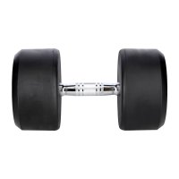 Pogumovaná jednoručná činka HMS HG Pro 37,5 kg