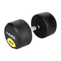 Pogumovaná jednoručná činka HMS HG Pro 42,5 kg