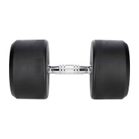Pogumovaná jednoručná činka HMS HG Pro 42,5 kg