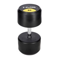 Pogumovaná jednoručná činka HMS HG Pro 50 kg