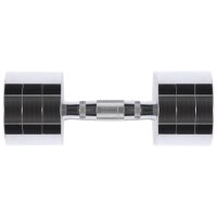 Chrómované činky HMS CHD07 2 x 7 kg