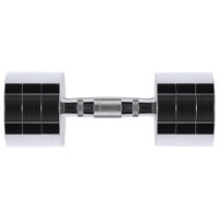 Chrómované činky HMS CHD08 2 x 8 kg