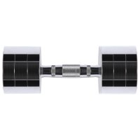 Chrómované činky HMS CHD09 2 x 9 kg