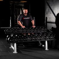 Polyuretánová jednoručná činka HMS HPC 15 kg