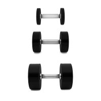 Sada polyuretánových jednoručných činiek HMS HPC set 2 x 2,5 - 25 KG CPU - 275 KG
