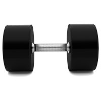 Sada polyuretánových jednoručných činiek HMS HPC set 2 x 27,5 - 37,5 KG CPU - 325 KG