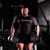 Súprava jednoručných polyuretánových jednoručiek HMS HPC set 2 x 40 - 50 kg CPU - 450 kg