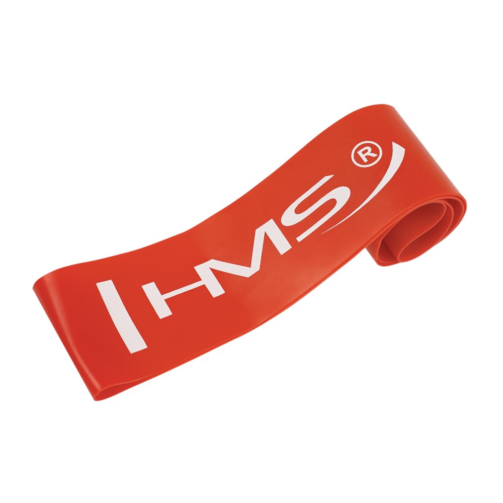Fitness guma HMS GU04 červená