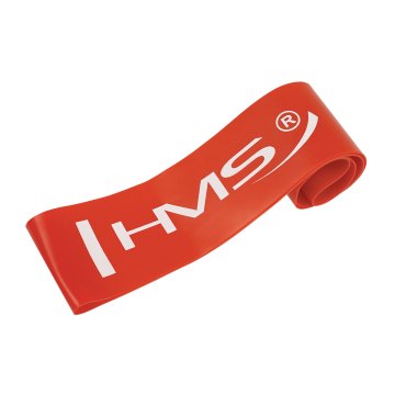 Fitness guma HMS GU04 červená