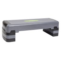 Step na aerobik HMS AS005 sivý