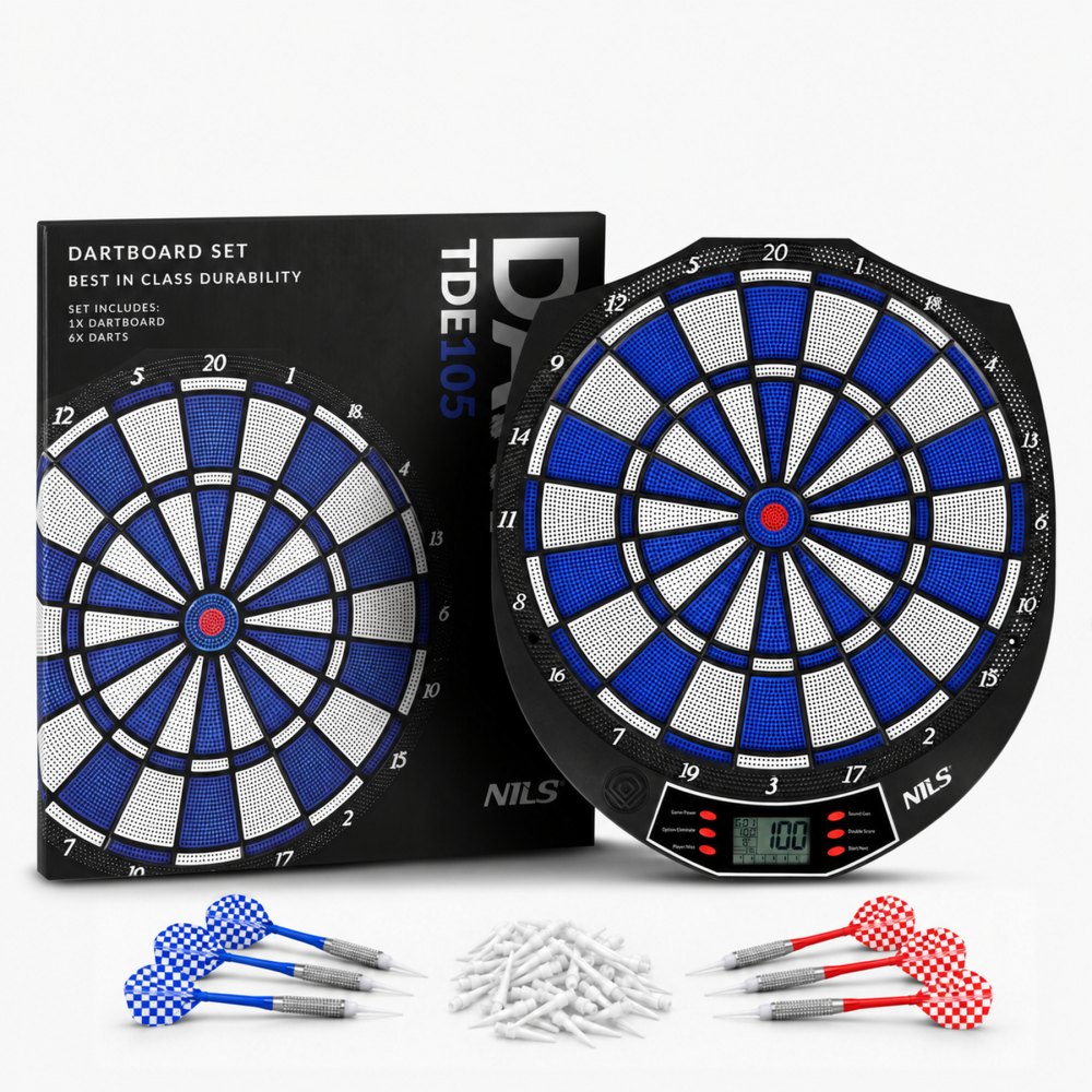 Elektronický terč na šípky NILS TDE105
