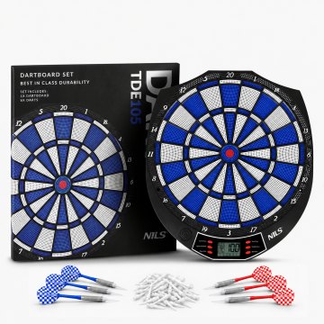 Elektronický terč na šípky NILS TDE105