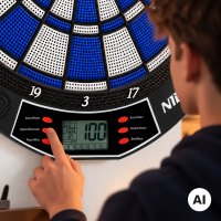 Elektronický terč na šípky NILS TDE105