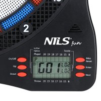 Elektronický terč na šípky NILS Fun TDE01