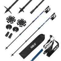 Trekingové palice NILS TK8601 modré