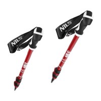 Trekingové palice NILS TK8601 červené