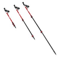 Trekingové palice NILS TK8601 červené