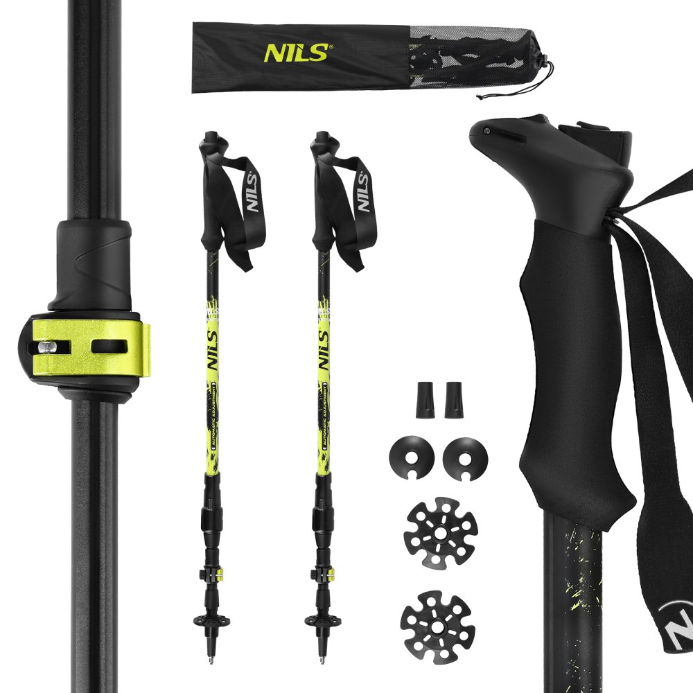 Automatické trekingové palice NILS TK8608