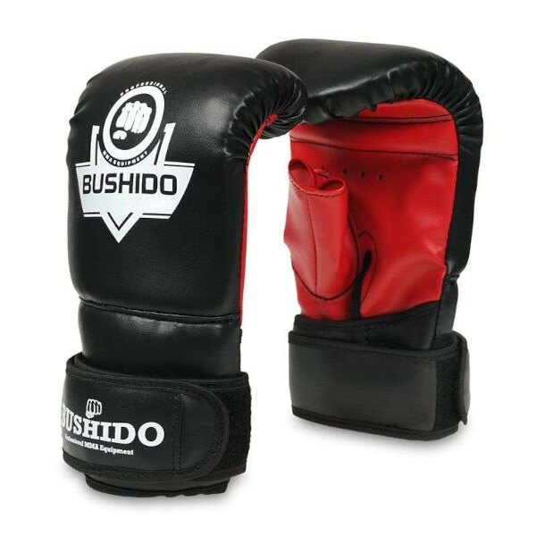 Vrecové rukavice DBX BUSHIDO RP4 Mitts Red