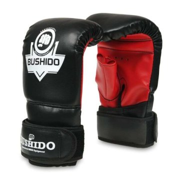 Vrecové rukavice DBX BUSHIDO RP4 Mitts Red