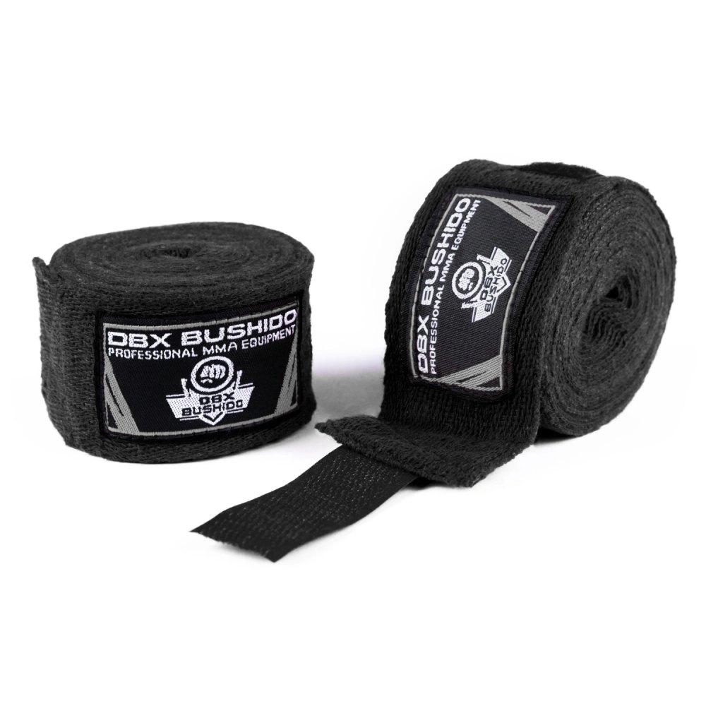 Boxerská omotávka DBX BUSHIDO ARH-100011 čierna