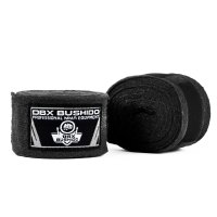 Boxerská omotávka DBX BUSHIDO ARH-100011 čierna