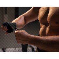 Boxerská omotávka DBX BUSHIDO ARH-100011 čierna