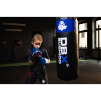 Boxovacie vrece DBX BUSHIDO Kids80 80cm / 30cm 15-20kg pre deti, modré