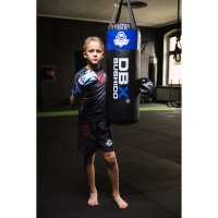Boxovacie vrece DBX BUSHIDO Kids80 80cm / 30cm 15-20kg pre deti, modré