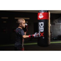 Boxovacie vrece DBX BUSHIDO Kids80 80cm / 30cm 15-20kg pre deti, červené
