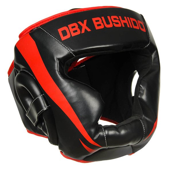 Boxerská helma DBX BUSHIDO ARH-2190 R červená