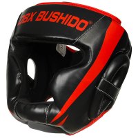 Boxerská helma DBX BUSHIDO ARH-2190 R červená
