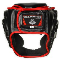 Boxerská helma DBX BUSHIDO ARH-2190 R červená