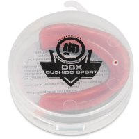 Chránič zubov DBX BUSHIDO čierno-červený