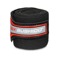 Boxerská omotávka DBX BUSHIDO PRO čierna