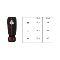 Chrániče holení a priehlavku DBX BUSHIDO SP-20v1