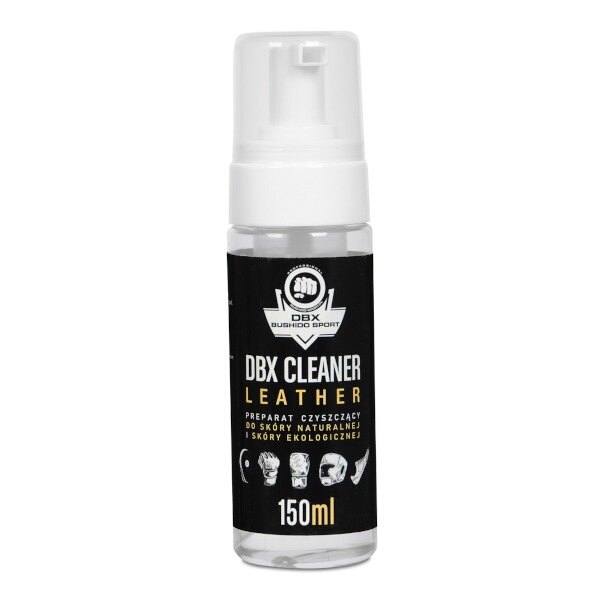 Čistič koženého tréningového vybavenia DBX BUSHIDO Leather Cleaner 150 ml