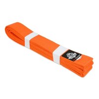 Oranžový opasok pre kimono DBX BUSHIDO OBI