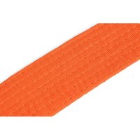 Oranžový opasok pre kimono DBX BUSHIDO OBI