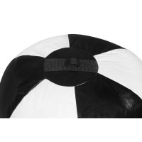 Boxerská hruška DBX BUSHIDO SK30 čierno-biela 30 kg